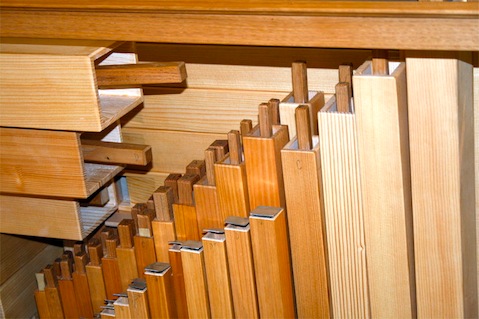 organ-pipes